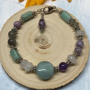 Mixed Gemstone Bracelet